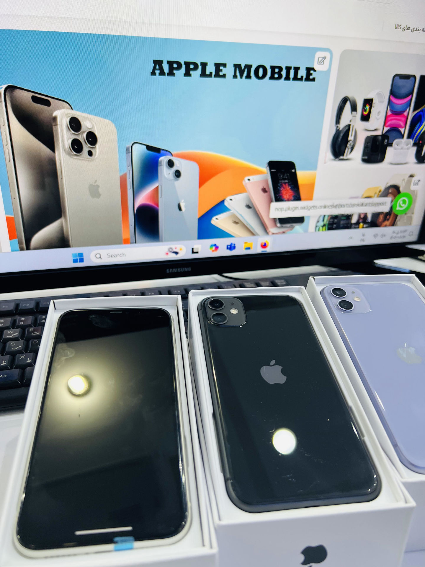 آیفون Iphone 11 normal با حافظه 128