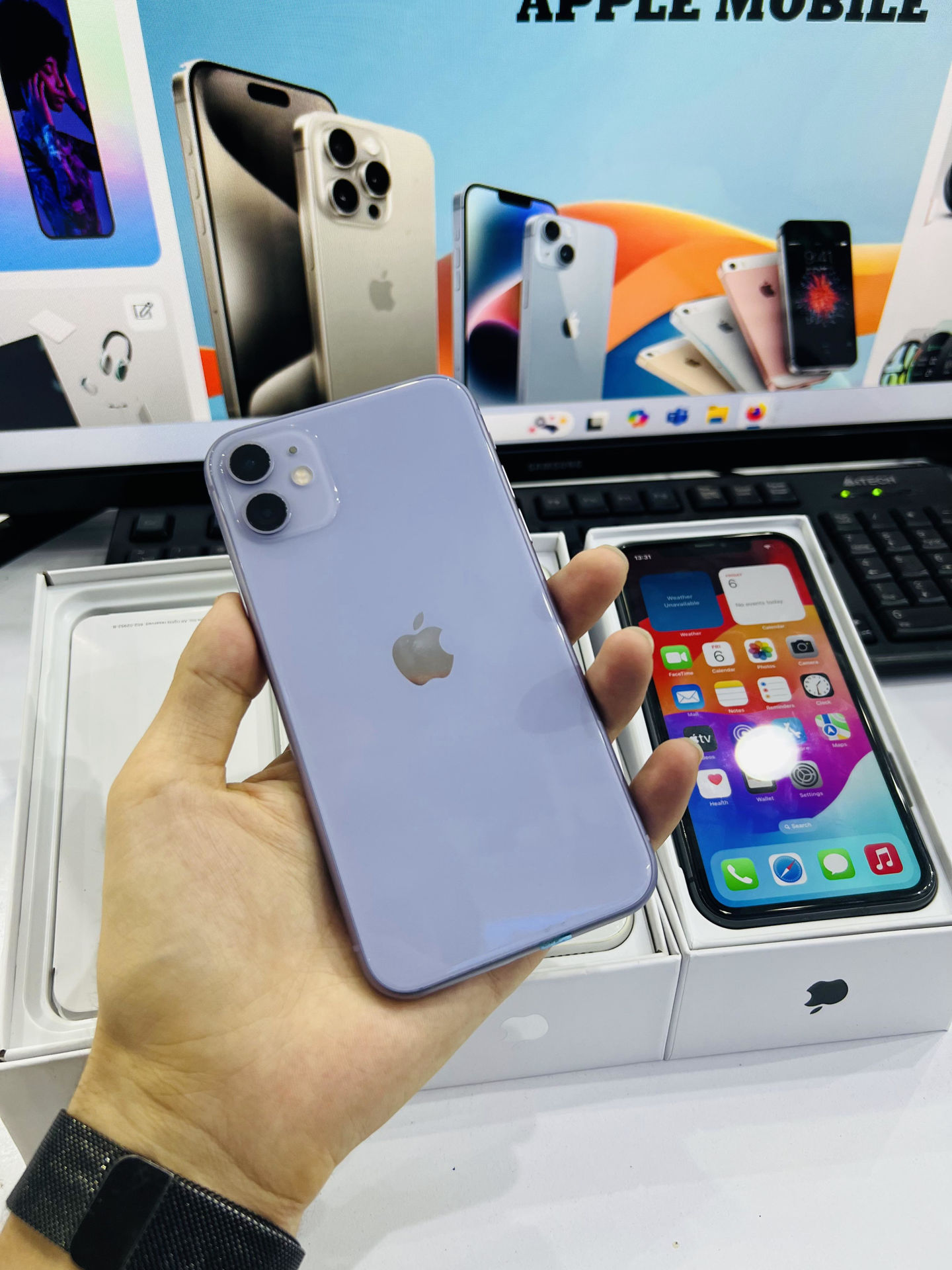 آیفون Iphone 11 normal با حافظه 128