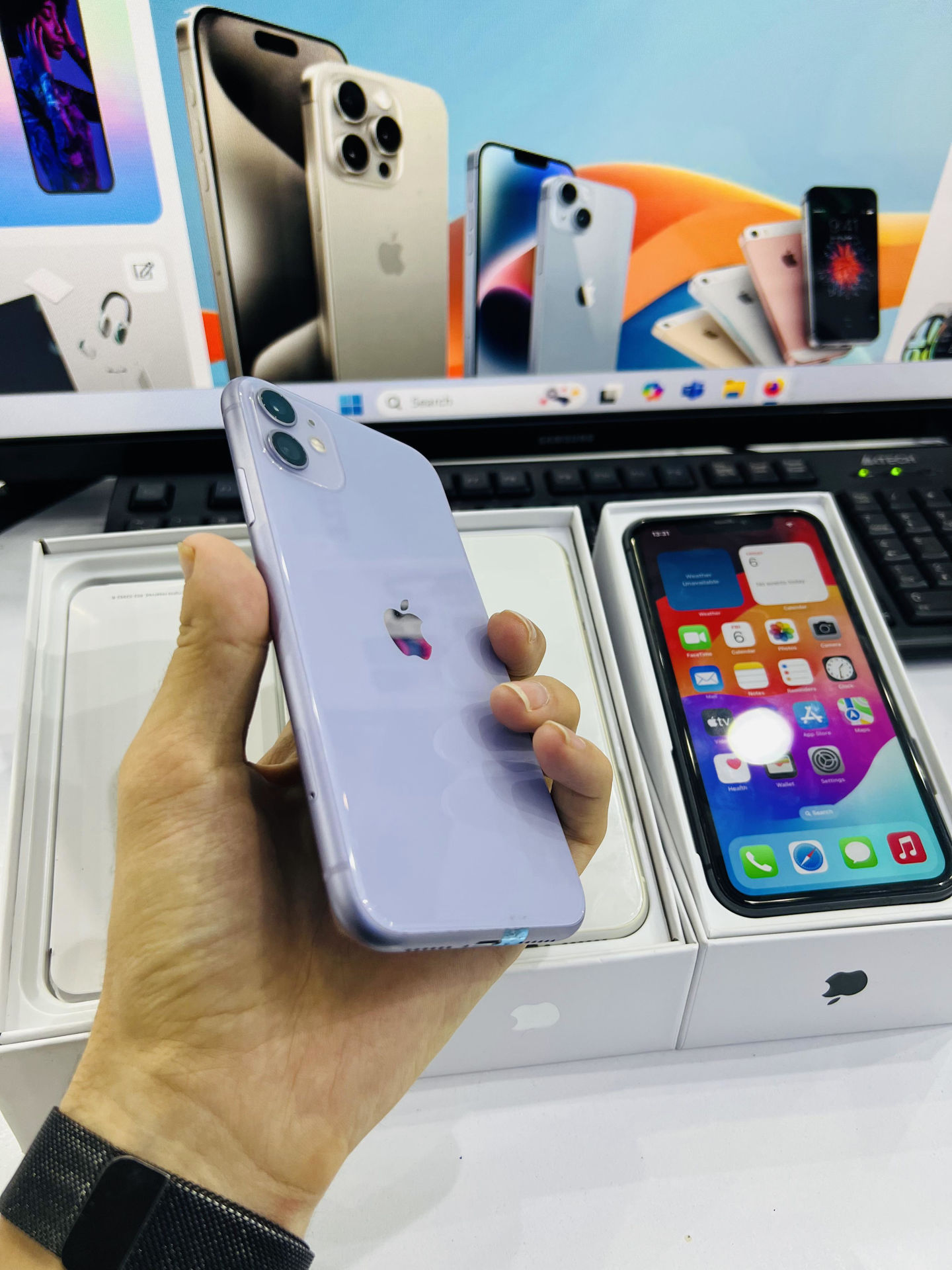 آیفون Iphone 11 normal با حافظه 128