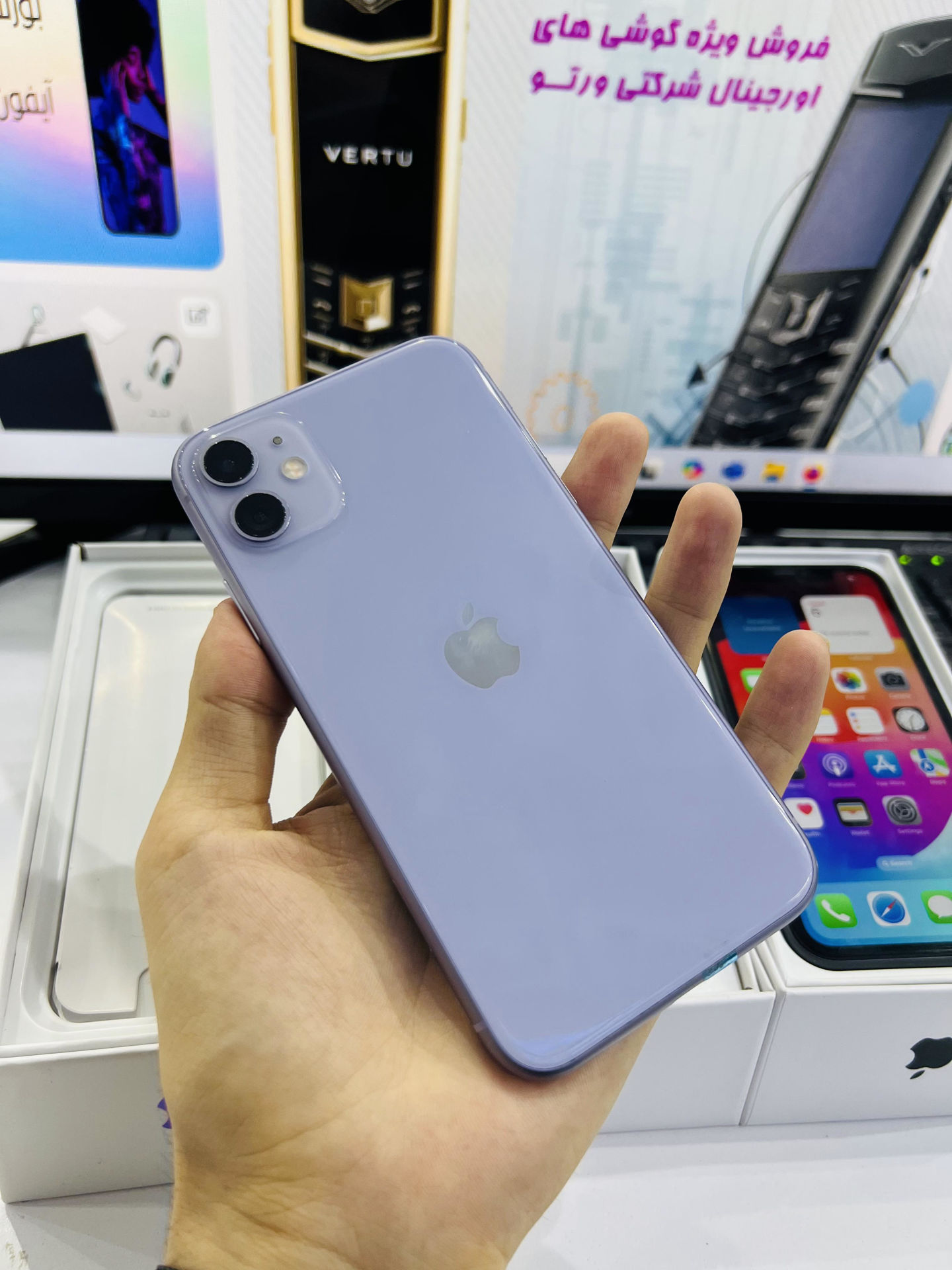 آیفون Iphone 11 normal با حافظه 128