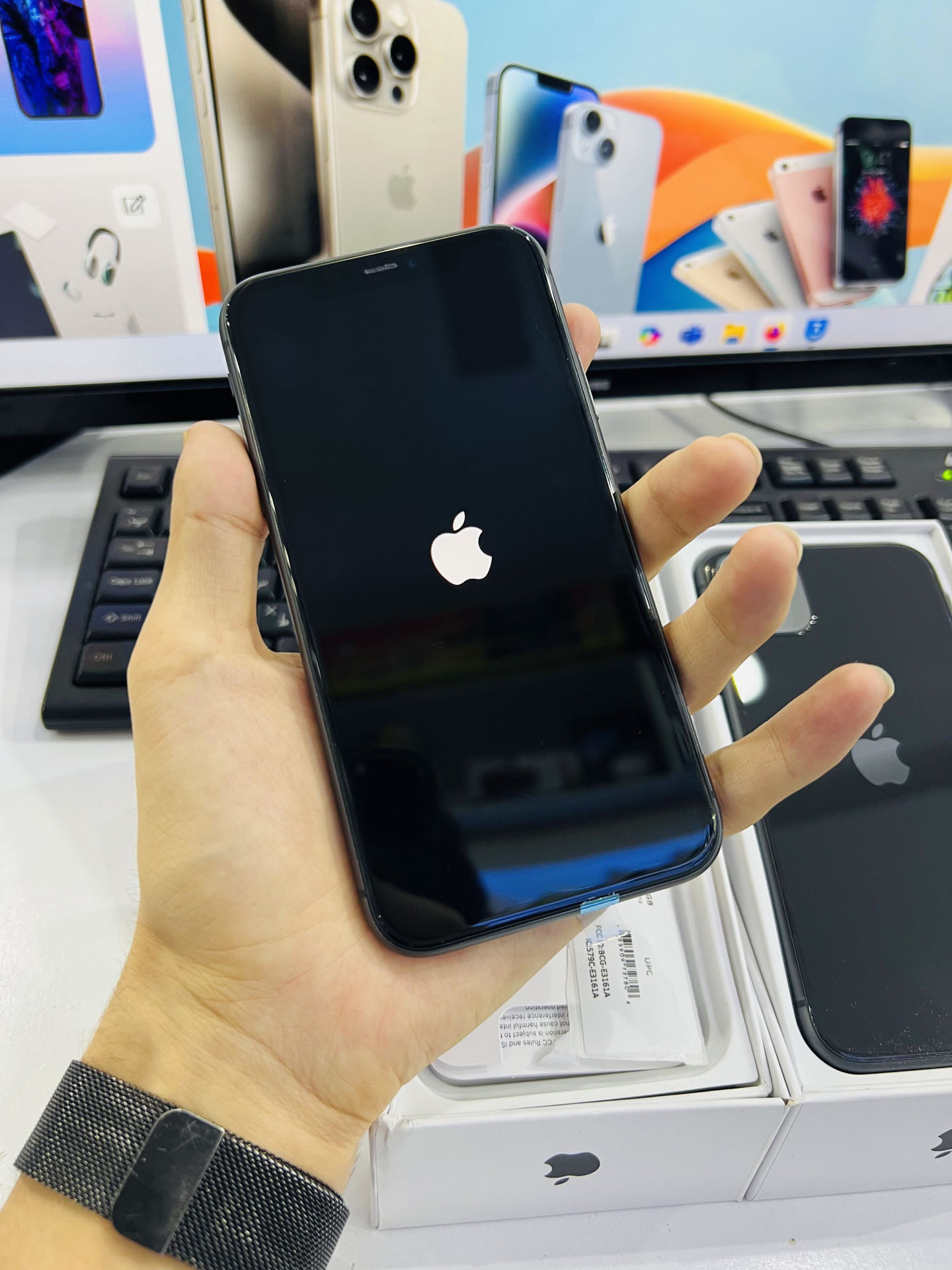 آیفون Iphone 11 normal با حافظه 128