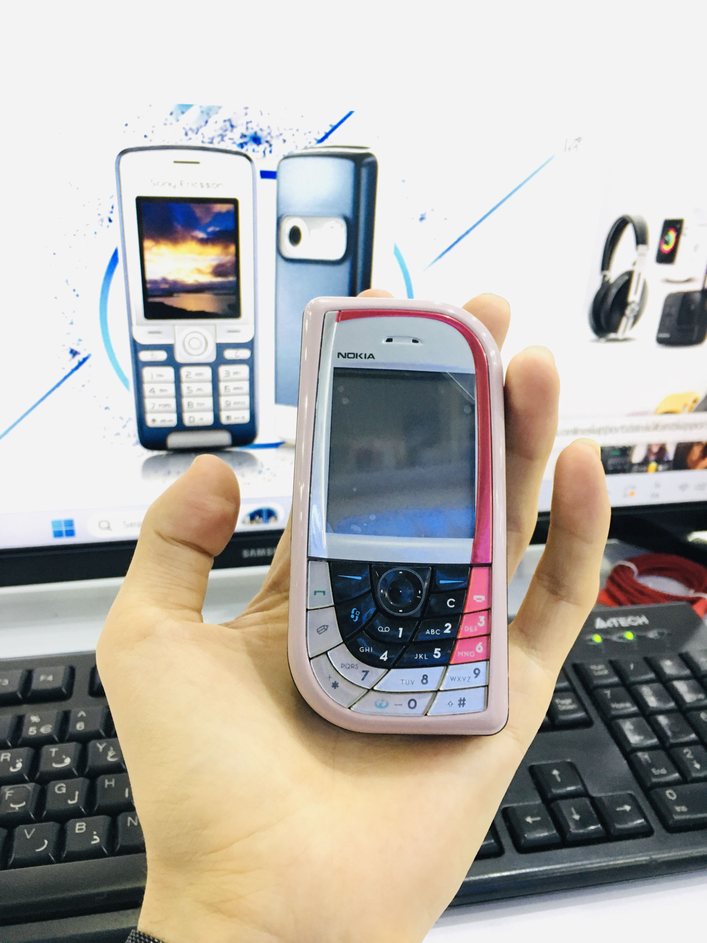 نوکیا 7610 قدیمی NOKIA