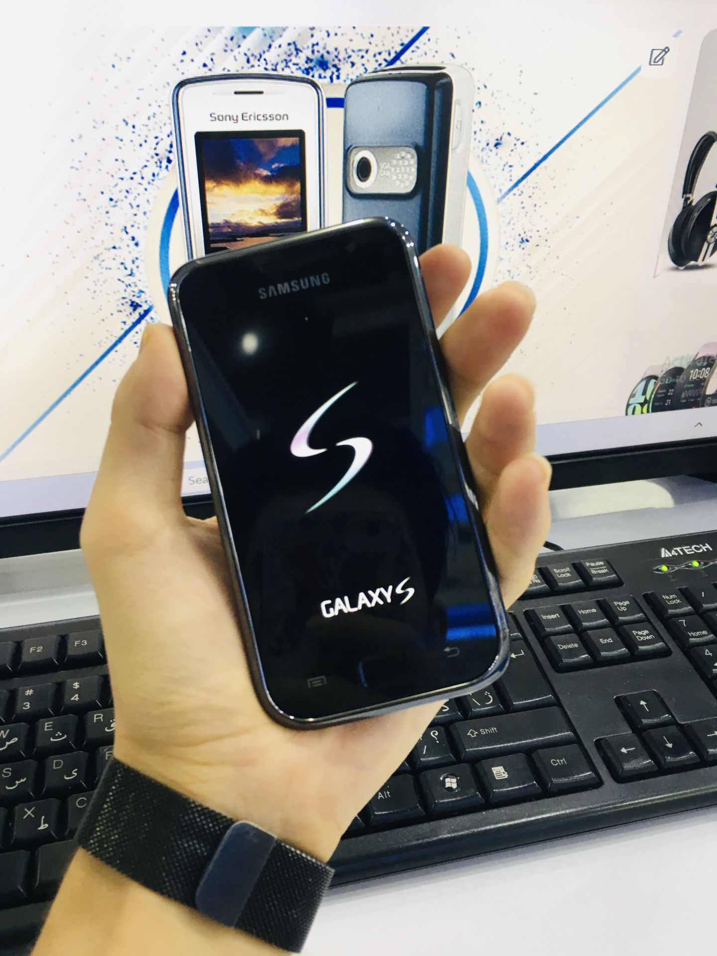 گوشی موبایل سامسونگ I9000 Galaxy S