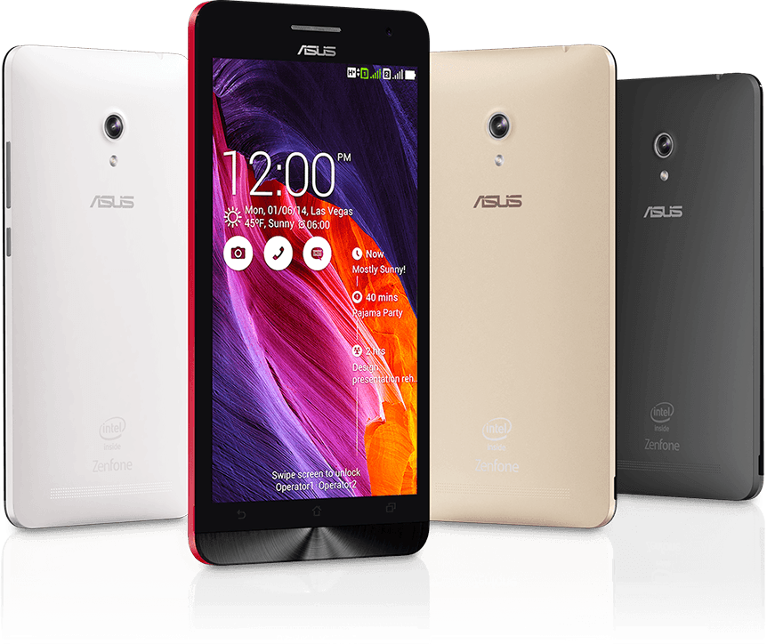 گوشی موبایل ایسوس zenfone 6 asus