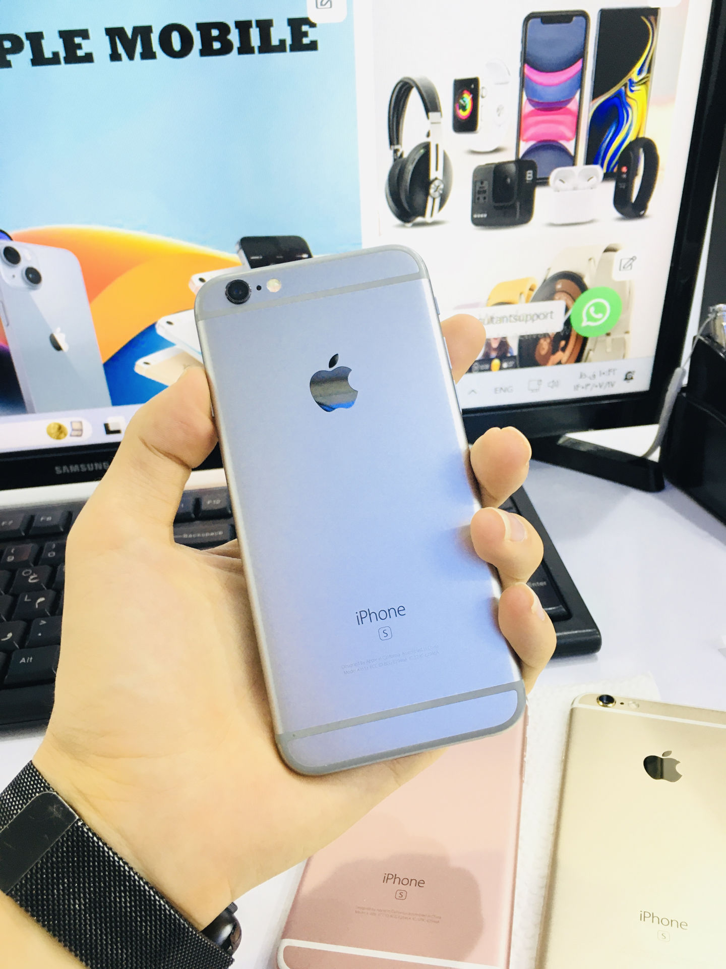 آیفون 6 اس  iPhone  گیگابایت 32