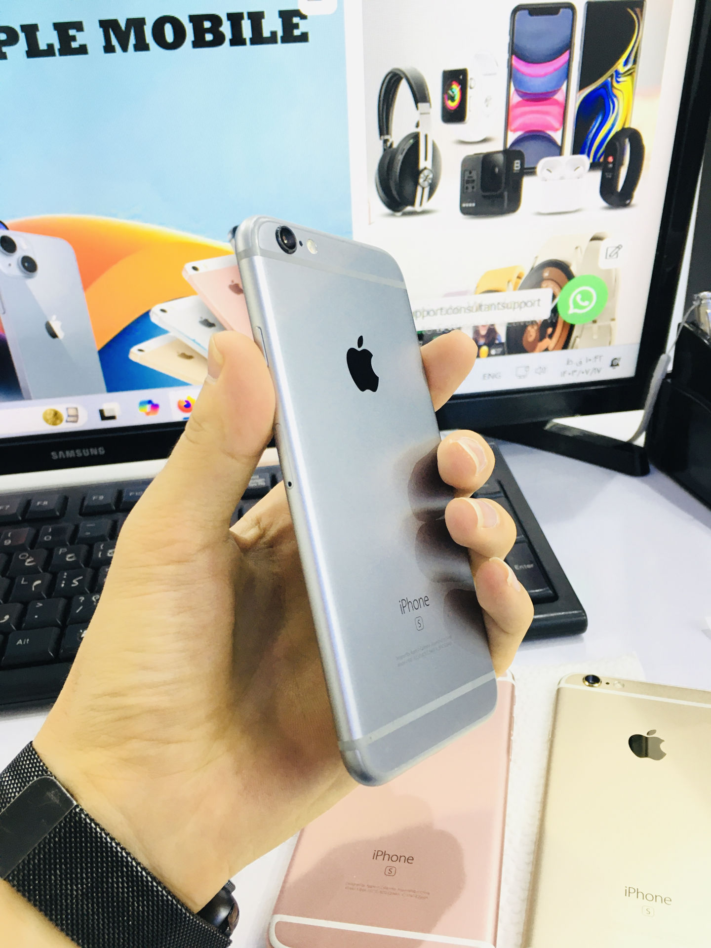 آیفون 6 اس  iPhone  گیگابایت 32