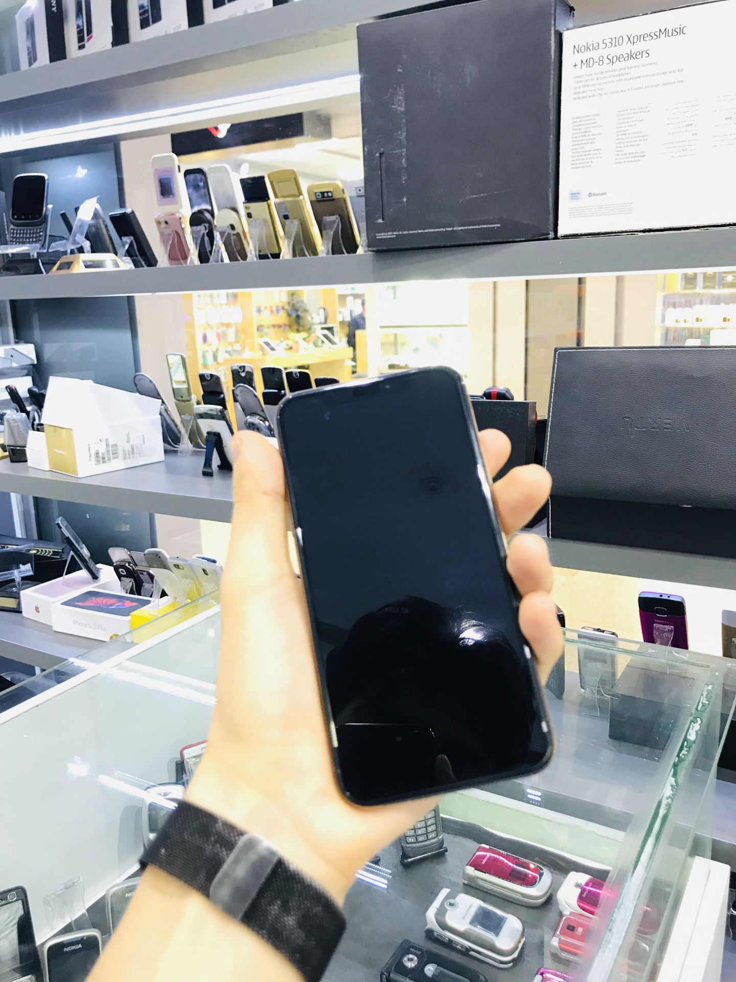 اپل iPhone XS ۲۵۶ گیگابایت