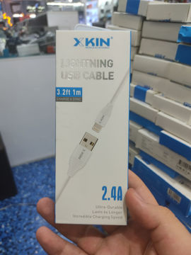 کابل XKIN مدل LIGHTNING USB CABLE آیفون