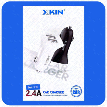 شارژر فندکی XKIN مدل CAR12